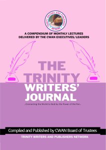 TRINITY WRITERS JOURNAL 1