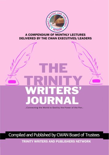 TRINITY WRITERS JOURNAL 1