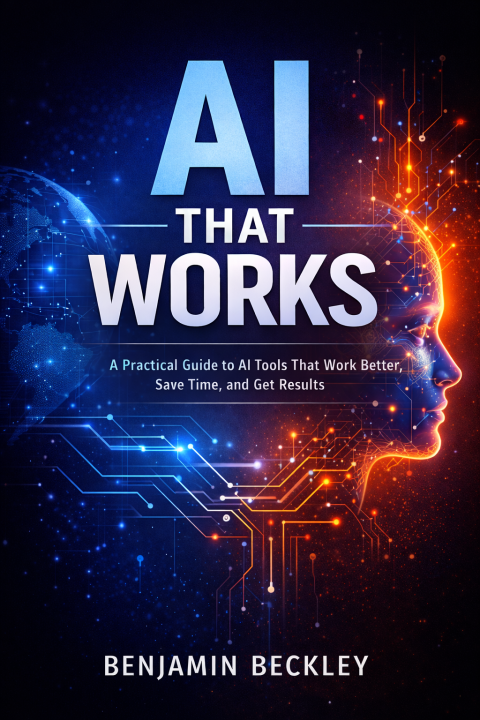 AI That Works: A Practical Guide to AI Tools That Work Better, Save Time, and Get Results