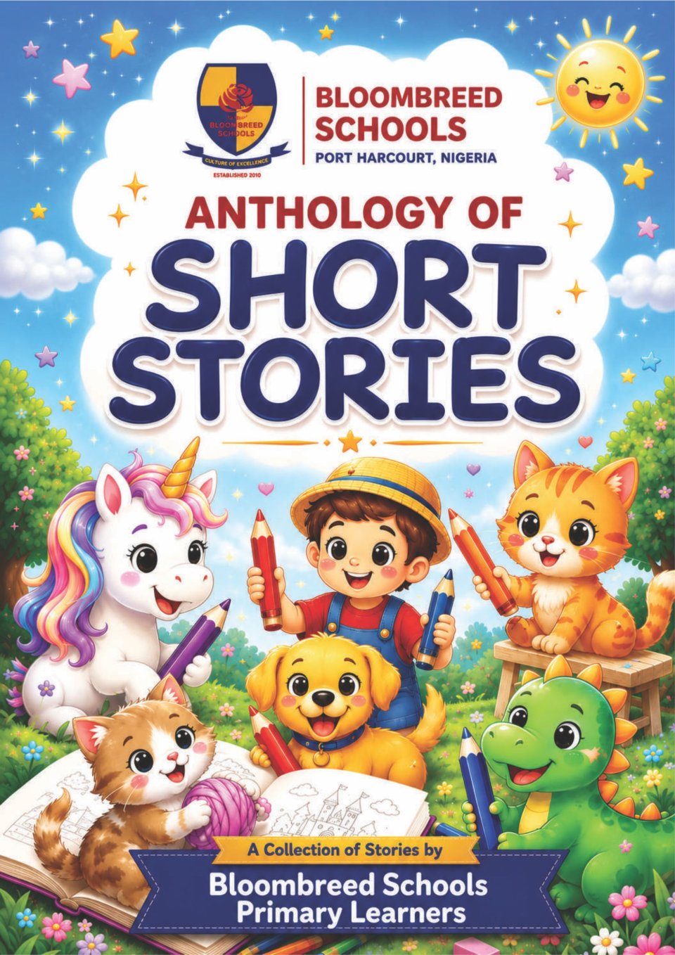 ANTHOLOGY OF SHORT STORIES