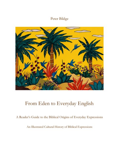From Eden to Everyday English