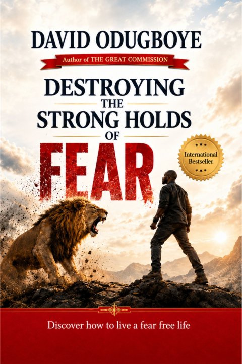 DESTROYING THE STRONGHOLDS OF FEAR