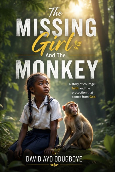 THE MISSING GIRL AND THE MONKEY